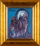 Crepuscule by Andrew Vicari, oil on canvas, sold Apr 2025