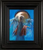 Avant l by Andrew Vicari, oil on canvas, sold Apr 2025