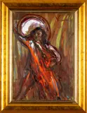 Another Kismet by Andrew Vicari, oil on canvas, offered Apr 2025
