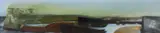 Speeding Headland by Dick Chappell, oil on panel, sold Apr 2025