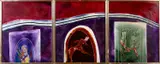 Twm Sion Cati by Terry Jones, oil, sold Apr 2025