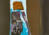 Through Harvest by Tom Nash, oil on card, sold Apr 2025