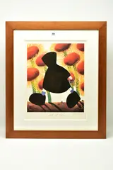 Land of love by Mackenzie Thorpe, print, sold Feb 2023