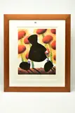Land of love by Mackenzie Thorpe, print, sold Feb 2023