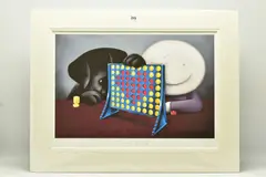 Connect for love by Doug Hyde, print, sold Feb 2023