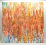 Mephisto by Graham Benton, 2010, mixed media on canvas, sold Feb 2023