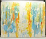 Stavanger by Graham Benton, 2008, mixed media on canvas, offered Feb 2023
