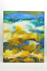 Sennen by Graham Benton, oil on canvas, sold Feb 2023