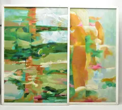Sennen by Graham Benton, oil on board, sold Feb 2023