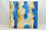 Quoit by Graham Benton, 2006, oil, sold Feb 2023