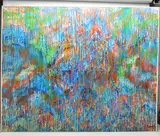 Zeus by Graham Benton, 2011, drawing, sold Feb 2023