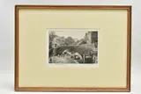 The stroud canal by Stanley Roy Badmin, etching, sold Feb 2023