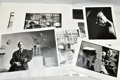 ten copies of original photographs of eight named and two un-named by Michael Cooper, photograph, sold Feb 2023