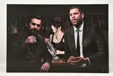 Tension building by Vincent Kamp, print, sold Feb 2023