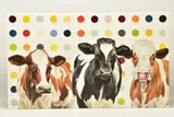 Damien by Hayley Goodhead, print, sold Feb 2023