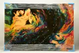 Romeo & juliet by Kerry Darlington, print, sold Feb 2023