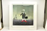 Sunday best by Mackenzie Thorpe, print, sold Feb 2023