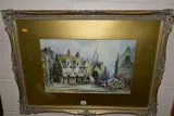 Comprising ' by Cecil Jack Keats, watercolor, sold Feb 2023