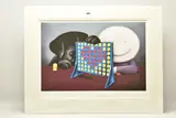 Connect for love by Doug Hyde, print, sold Feb 2023