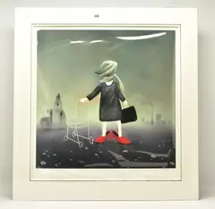Sunday best by Mackenzie Thorpe, print, sold Feb 2023