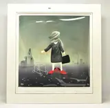Sunday best by Mackenzie Thorpe, print, sold Feb 2023