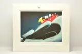 A whale of a time by Doug Hyde, print, sold Feb 2023