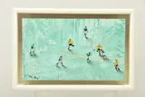 Touch by Craig Alan, mixed media on board, sold Jan 2023