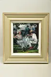 Afternoon tea by Sherree Valentine Daines, print, sold Jan 2023