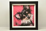 Because i by Samantha Ellis, print, sold Jan 2023
