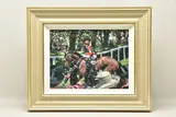 Ascot race day ii by Sherree Valentine Daines, print, sold Jan 2023