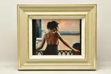 Balcony at buenos aires vi by Fabian Perez, print, sold Jan 2023