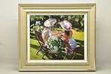 Champagne celebration by Sherree Valentine Daines, print, sold Jan 2023