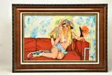 Malibu by Todd White, print, sold Jan 2023
