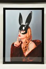 Hear me whisper by Mila Alexander, print, sold Jan 2023