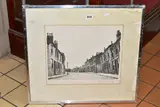 A signed limited edition print depicting rows of terraced houses by Stewart Walton, PRINT, sold Jan 2023
