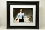 Tony blair by John Swannell, photograph, sold Jan 2023