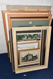 signed M.D. Beaty, dated between 1971 and 1988, to by Amature Botanical Paintings And Sketches Etc, pastel and pencil, sold Jan 2023