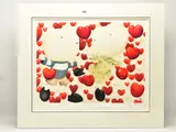Dancing in love by Mackenzie Thorpe, print, sold Jan 2023