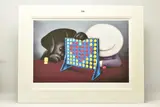 Connect for love by Doug Hyde, print, sold Jan 2023