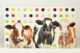 Damien by Hayley Goodhead, print, offered Jan 2023