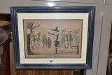 'the modern puritan, hanging a cat on monday for killing a by Charles Jameson Grant, print (other), sold Jan 2023