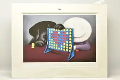 Connect for love by Doug Hyde, print, sold Jan 2023