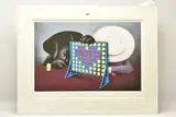 Connect for love by Doug Hyde, print, sold Jan 2023