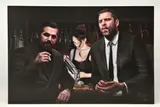 Tension building by Vincent Kamp, print, sold Jan 2023