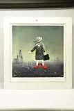 Sunday best by Mackenzie Thorpe, print, sold Jan 2023