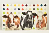 Damien by Hayley Goodhead, print, sold Jan 2023