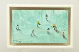 Touch by Craig Alan, mixed media on board, sold Dec 2022