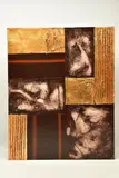 Civilisation iv by Linda Charles, mixed media, sold Dec 2022