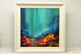 Underwater revelation i by Philip Gray, oil on canvas, sold Dec 2022