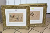 Untitled by William Baptiste Baird, watercolour on paper, sold Dec 2022